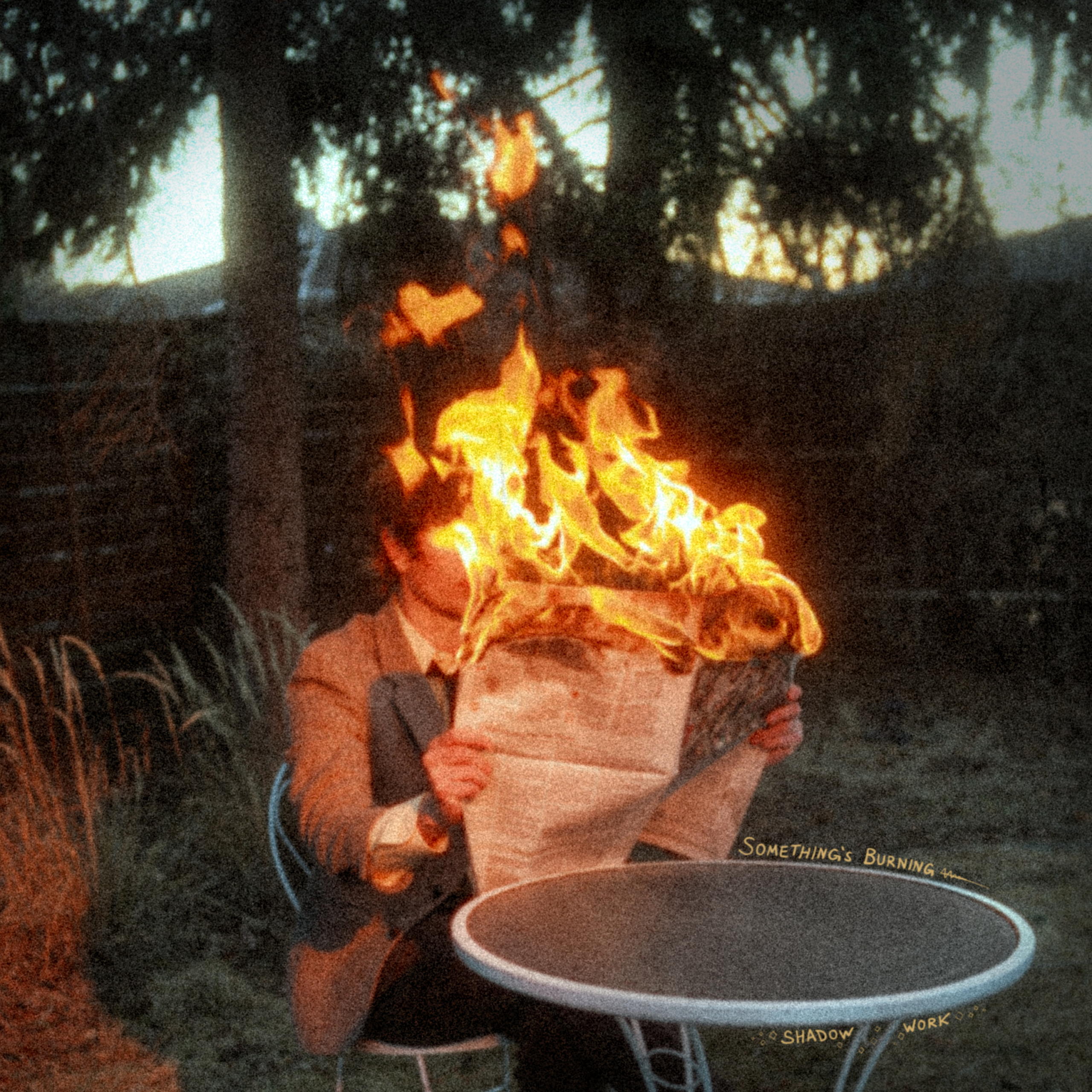 Something’s Burning | shadow work explores inner turmoil in new single